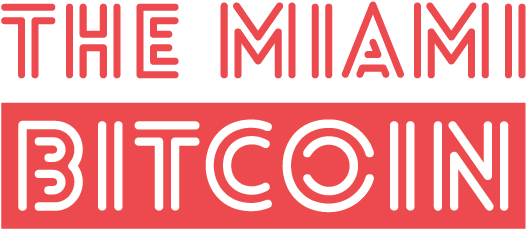 The Miami Bitcoin Logo - Miami (530x249), Png Download