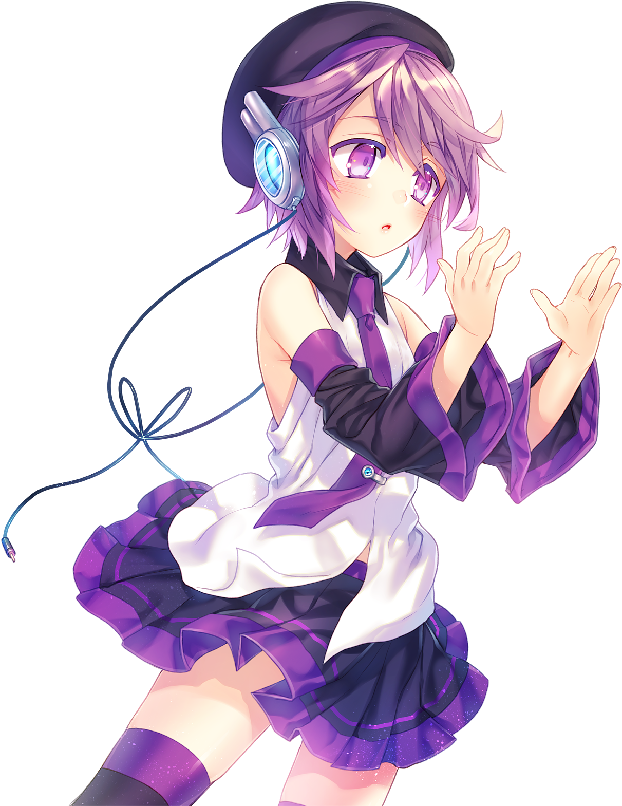 Defoko Anime (1600x1600), Png Download