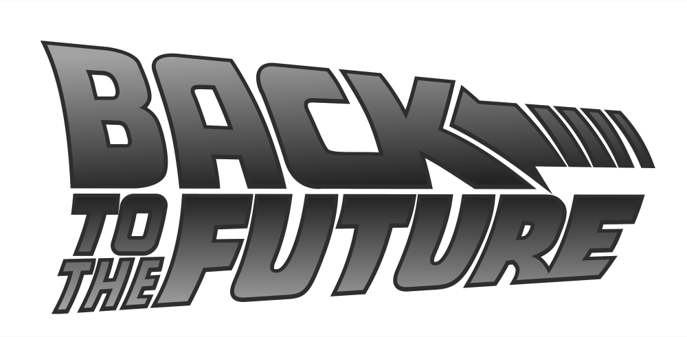Back To The Future (1000x491), Png Download