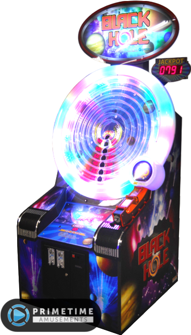Blackhole - Coastal Amusements Black Hole Redemption Game (471x742), Png Download