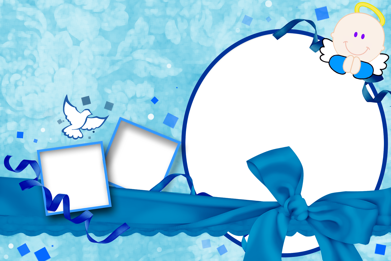 Blue Ribbon Download Blue Ribbon For Christening (1600x1066), Png