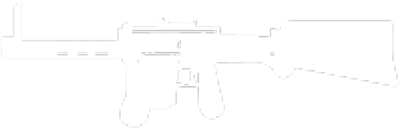 Battlefield 1 Smg 08 (1024x256), Png Download