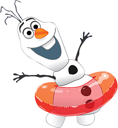 At Getdrawings Com Free For Personal Use - Olaf In Summer Clip Art (481x523), Png Download