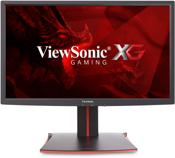 Xg2701 - Viewsonic Xg2401 Gaming Monitor (1000x625), Png Download