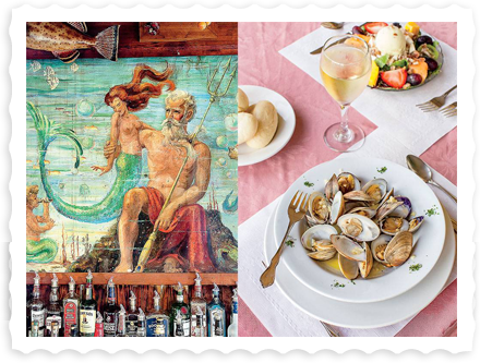 Island Hotel & Restaurant (440x333), Png Download