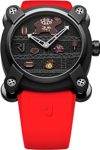 Rj X Donkey Kong - Romain Jerome Donkey Kong (388x490), Png Download