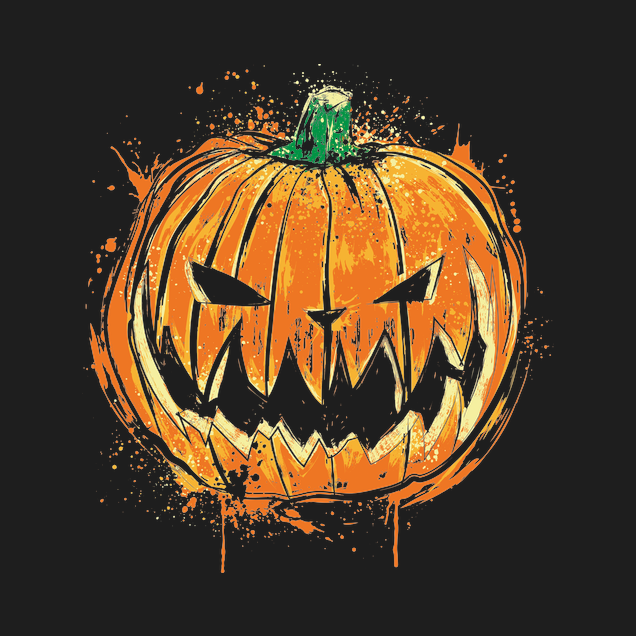 Dr - Monekers - Pumpkin King - T-shirt (636x636), Png Download