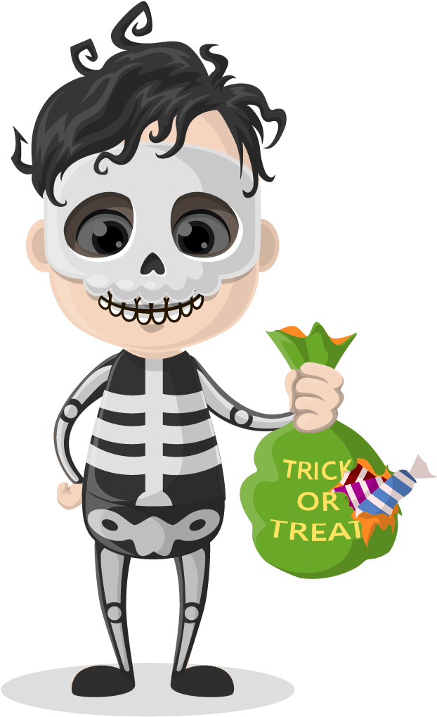Halloween Vector 1 Halloween Vector 2 Halloween Vector - Online Game (834x1142), Png Download