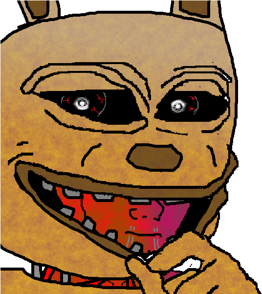 Five Nights At Freddy's - Pepe The Frog Shades (800x600), Png Download