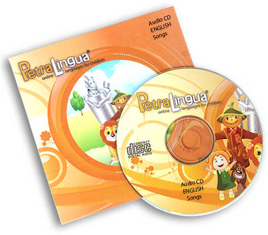Audio Cd With Songs - Cd De Canciones En Ingles Para Niños (540x467), Png Download