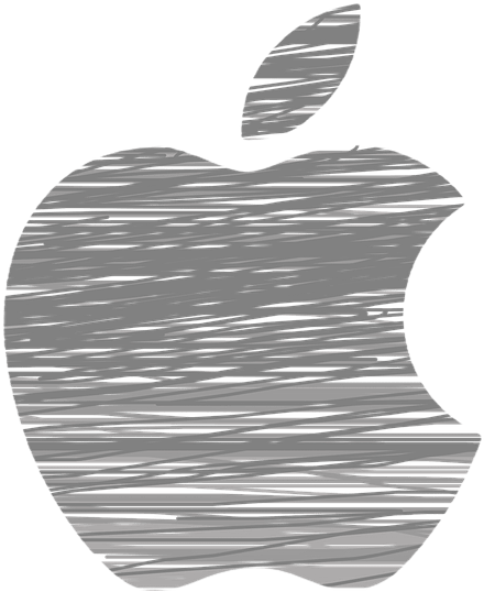 Apple Logo - Apple (640x640), Png Download
