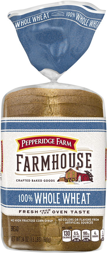 Pepperidge Farm Farmhouse Bread (1000x1000), Png Download