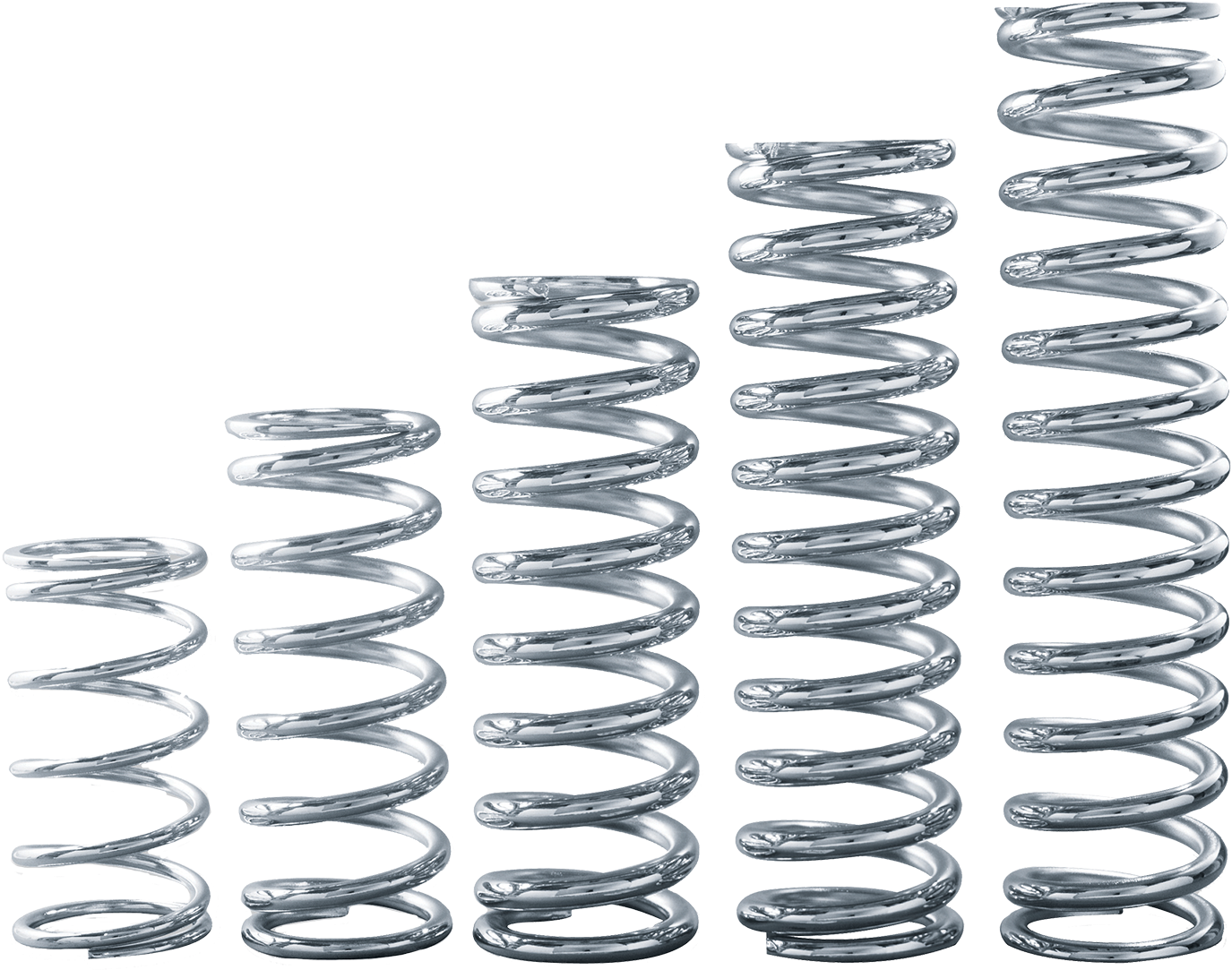 Image Stock Wires Jainex Group Springs - Qa1 12-475 Coil Spring (1500x1225), Png Download