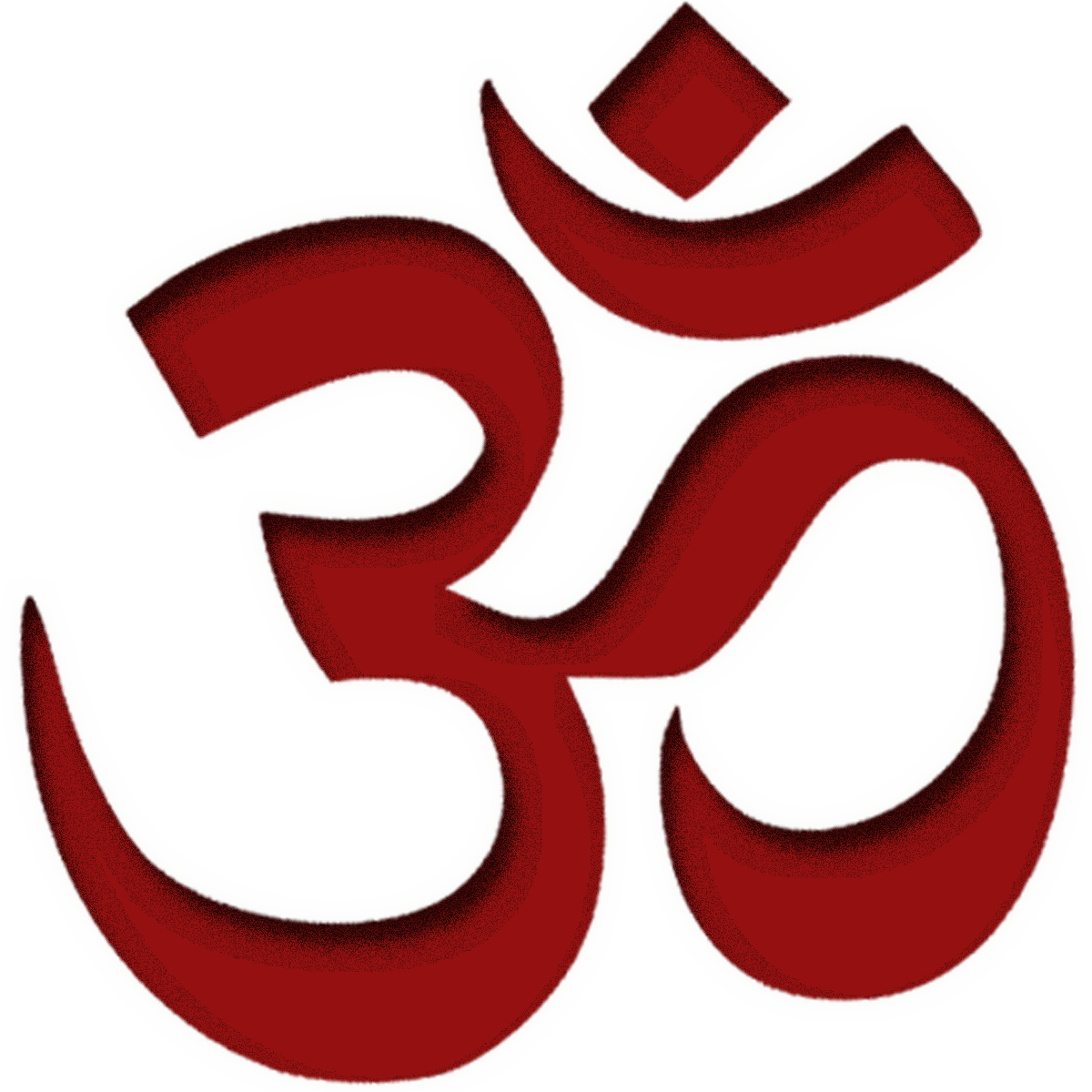 Diwali Clipart - Znak Om (1200x1200), Png Download