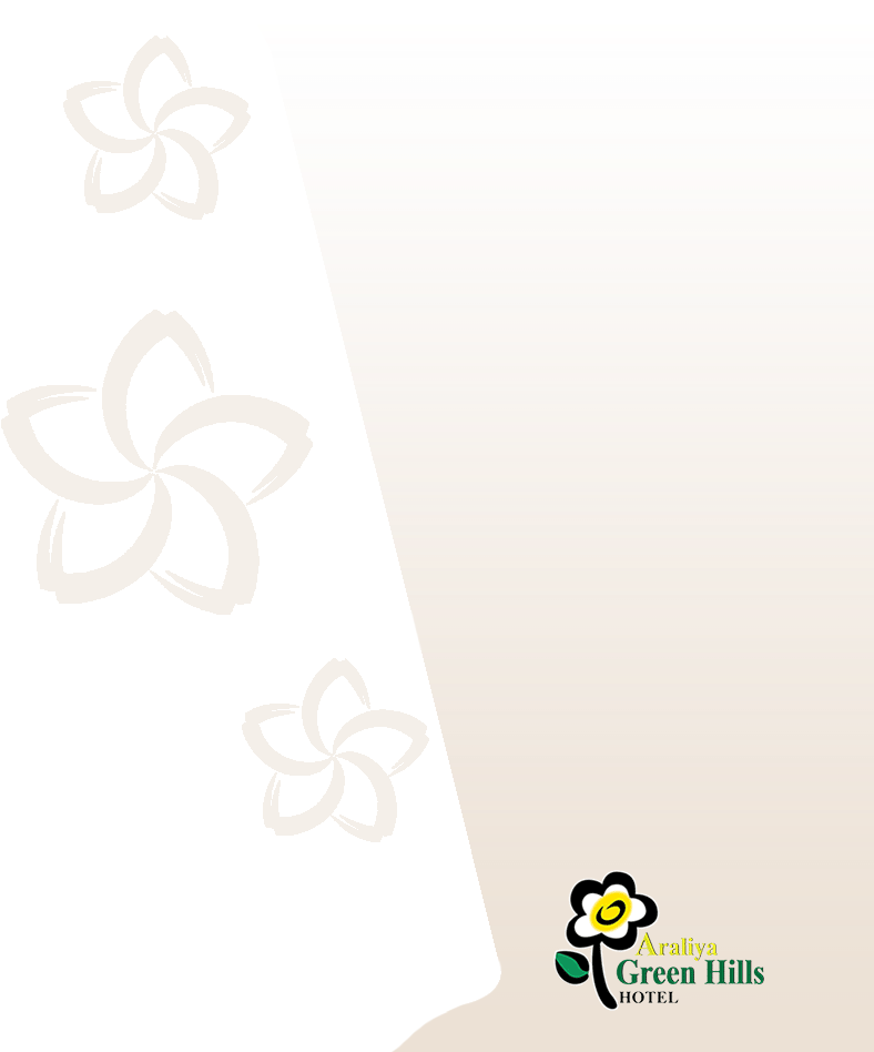 Experience The Luxury At Araliya Green Hills - Graphic Design (910x1080), Png Download