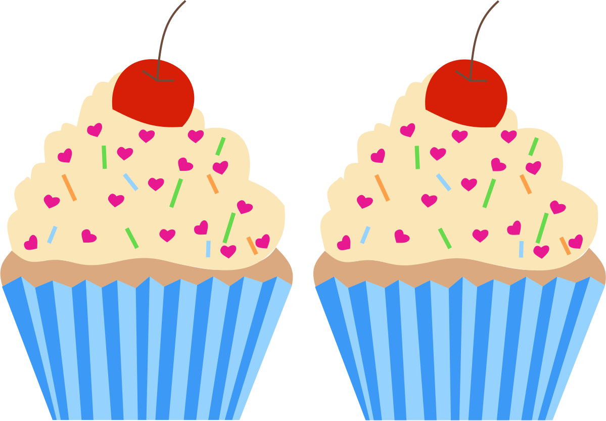 Logic Problem On Multiple People - Cupcake (1199x833), Png Download