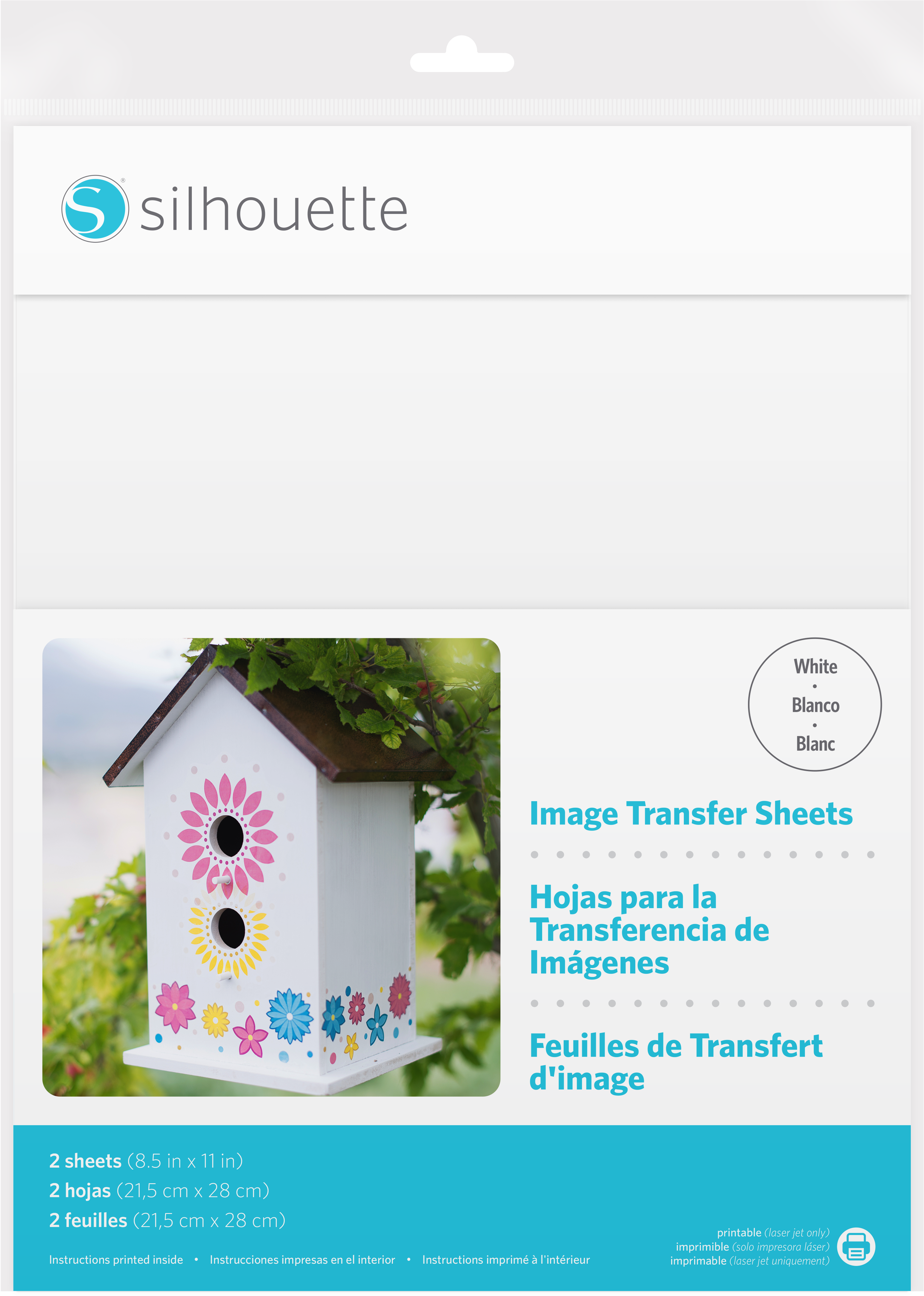 Image Transfer Paper - Silhouette Image Transfer Paper (4350x4350), Png Download