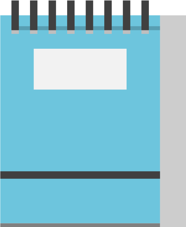 Free To Use & Public Domain Notebook Clip Art - Binder Vector (800x800), Png Download