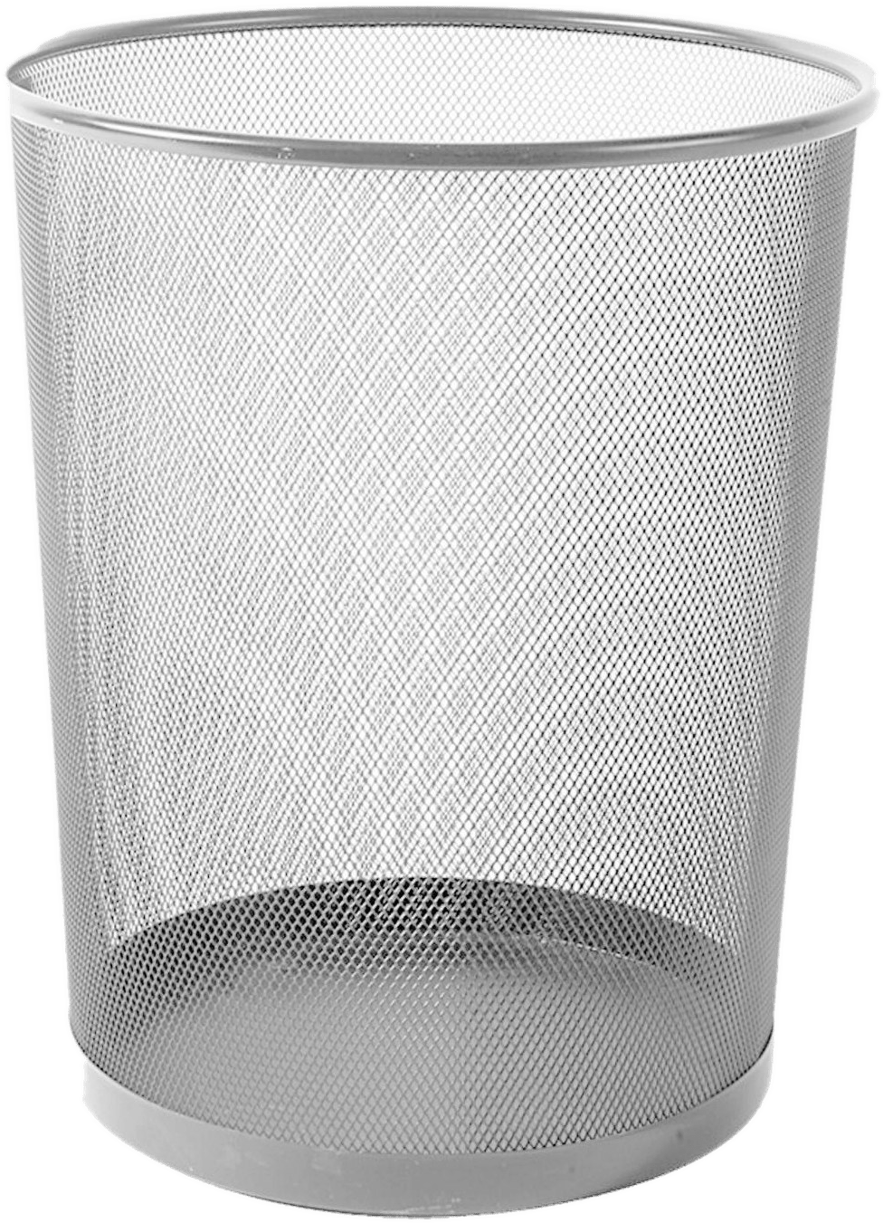 Free Png Bin Waste Paper Trash Png Images Transparent - Steel Net Dust Bins (850x642), Png Download