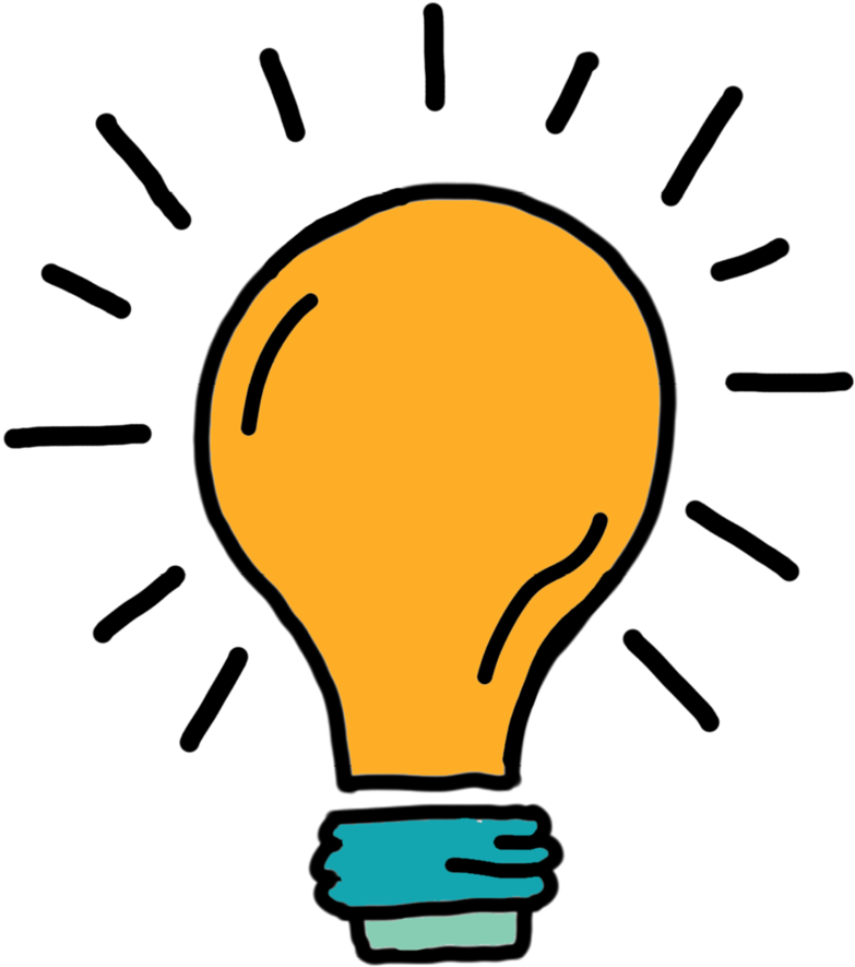 Lightbulb - Incandescent Light Bulb (1000x1000), Png Download