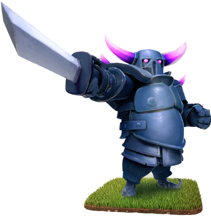 1 Reply 0 Retweets 1 Like - Clash Of Clans Pekka (742x746), Png Download