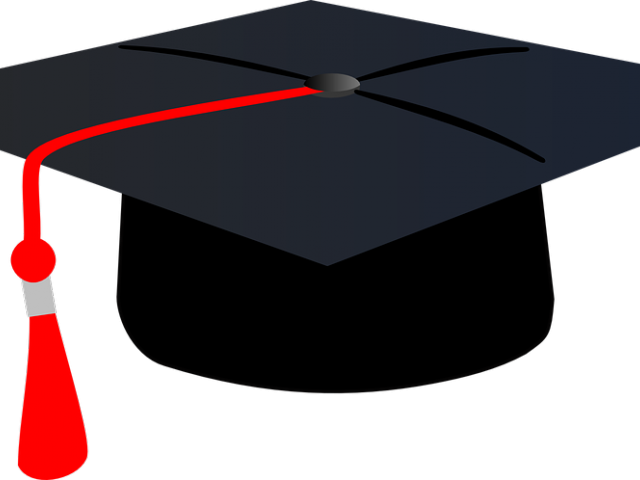 Vector Graduation Cap - Free Education In South Africa (640x480), Png Download