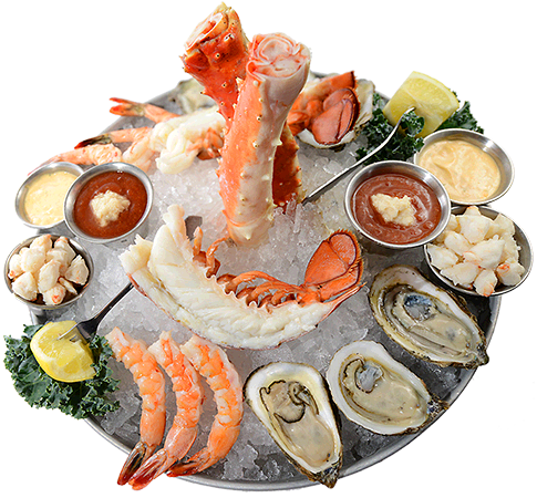 Menus - Fresh Seafood Png (485x450), Png Download