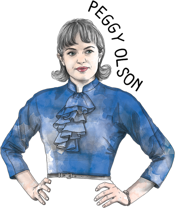 Mad Men Assistente Con Tendenza Al Primato - Sketch (651x700), Png Download