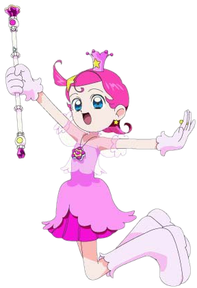 Cosmic Baton Girl Comet-san Comet Pose3 - Cosmic Baton Girl Comet San (320x427), Png Download