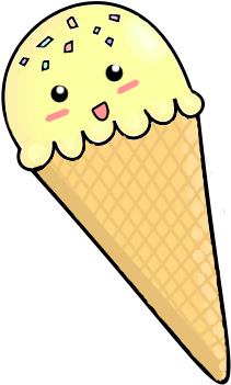 Free Icons Png - Vanilla Ice Cream (400x400), Png Download