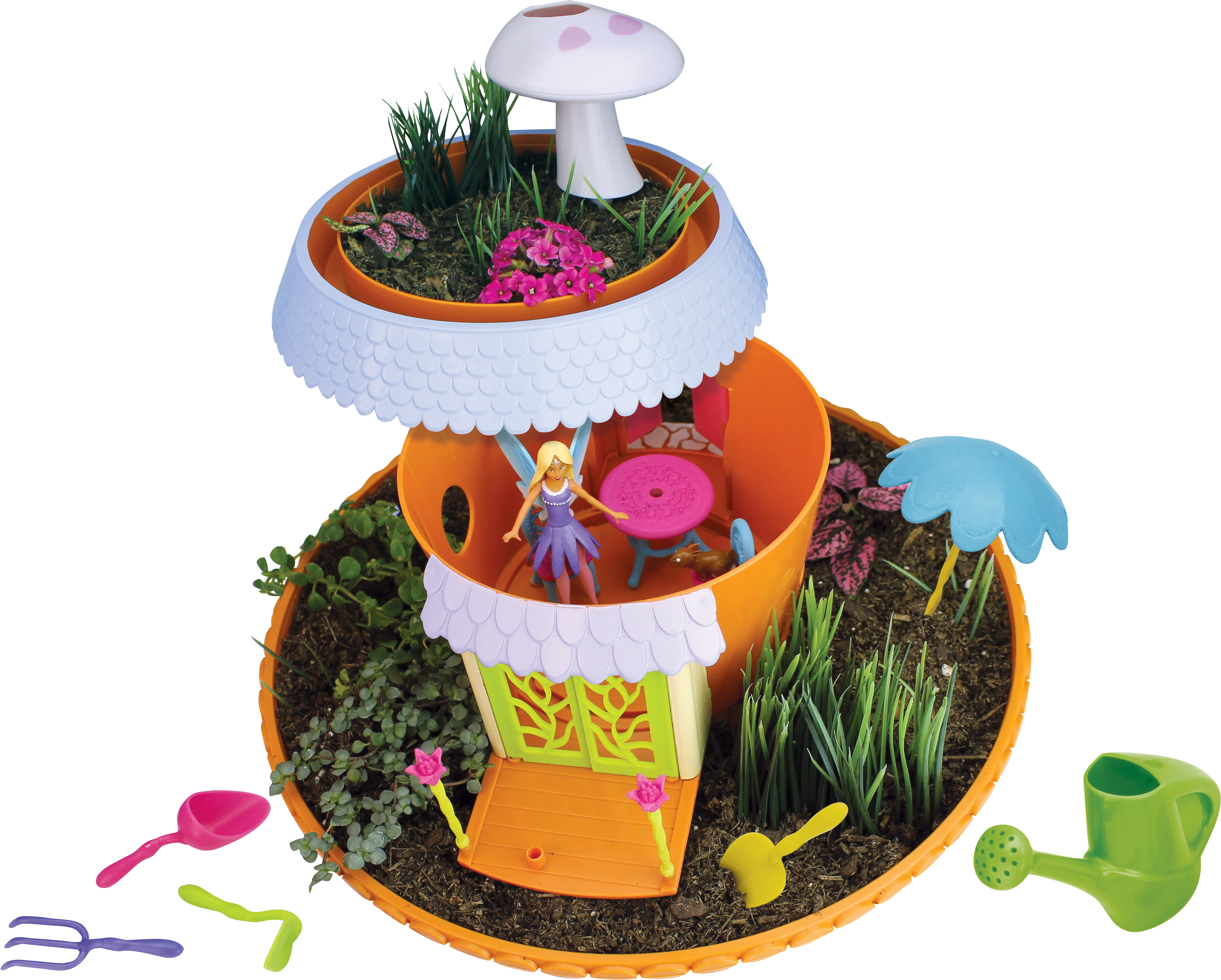 My Fairy Garden Logo - My Fairy Garden Magical Cottage (4500x3551), Png Download