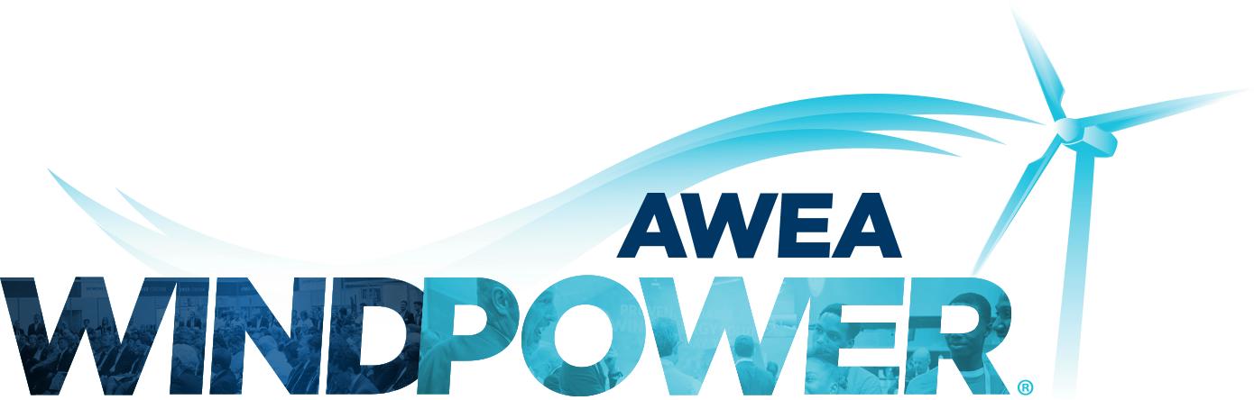 Awea Wind Power - Awea Windpower 2015 (1390x444), Png Download