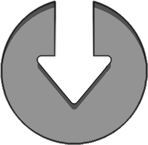Download Icon - White Download Logo Png (500x500), Png Download