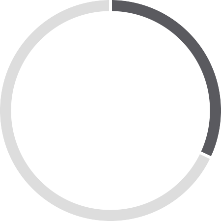 Pie-chart 00032 - Down Arrow Icon White (450x450), Png Download