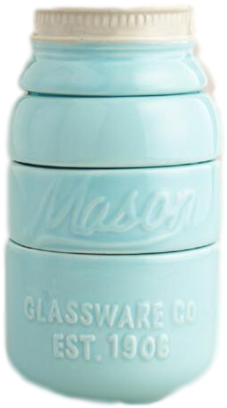 Mason Jar Measuring Cups Ultimate Gift Guide For Mason - Plastic Bottle (500x500), Png Download