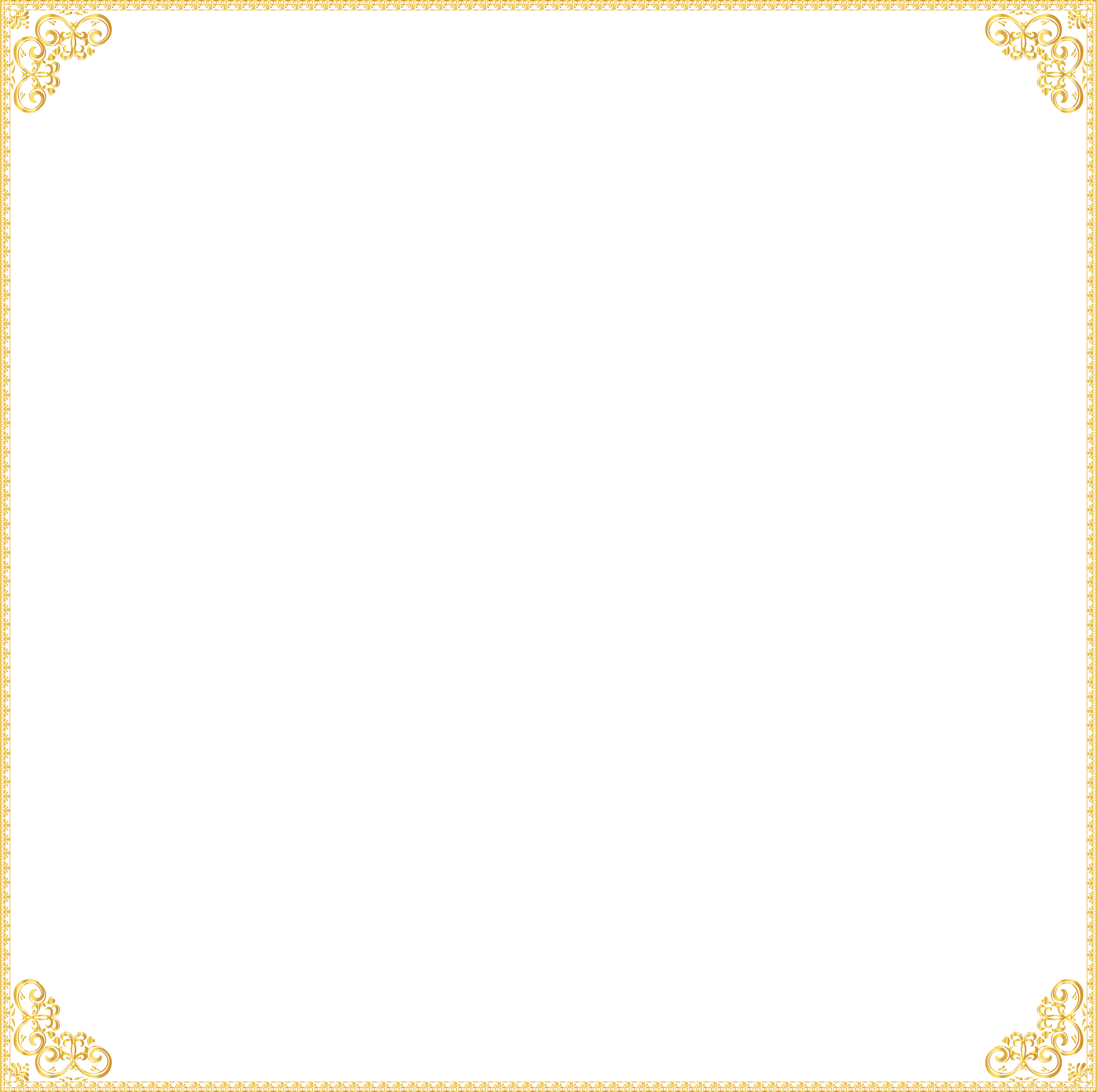 Gold Frame Png Images Transparent Free Download Full Size Png Download Seekpng