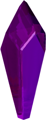 The Master Crystal - Crystal (425x534), Png Download