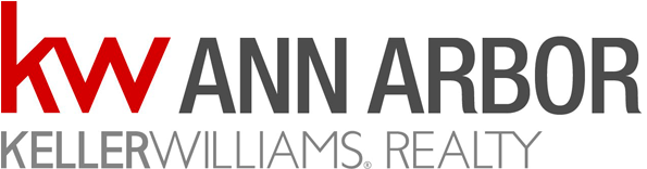 Keller Williams Ann Arbor - Monochrome (600x200), Png Download