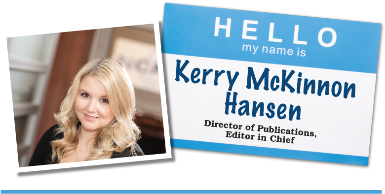 Every Month We'll Be Introducing You To An Ncma Staff - Hello My Name Is Badges - Light Blue (940x407), Png Download