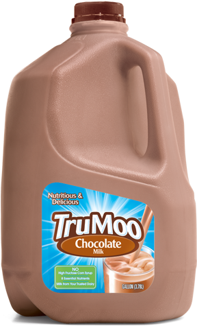 Trumoo-milk - American Chocolate Milk Brands (292x482), Png Download