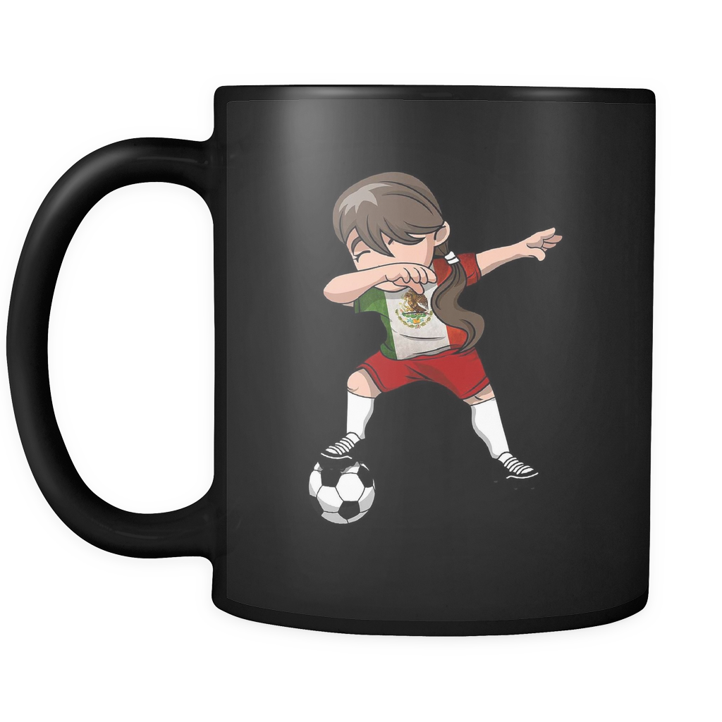 Mexican Dabbing Soccer Girl - King Of The North Coffee Mug (1024x1024), Png Download