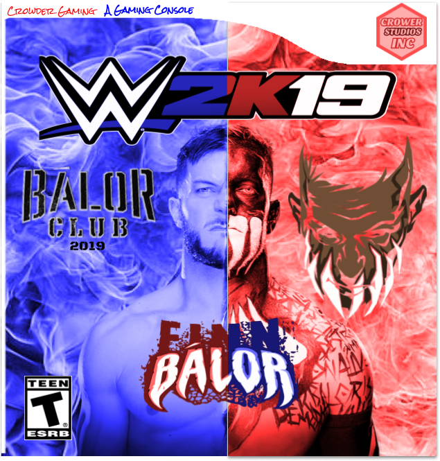 Custom Wwe 2k19 Finn Bálor Cover Wwe Game, Finn Balor, - Finn Balor Wwe 2k19 (960x720), Png Download