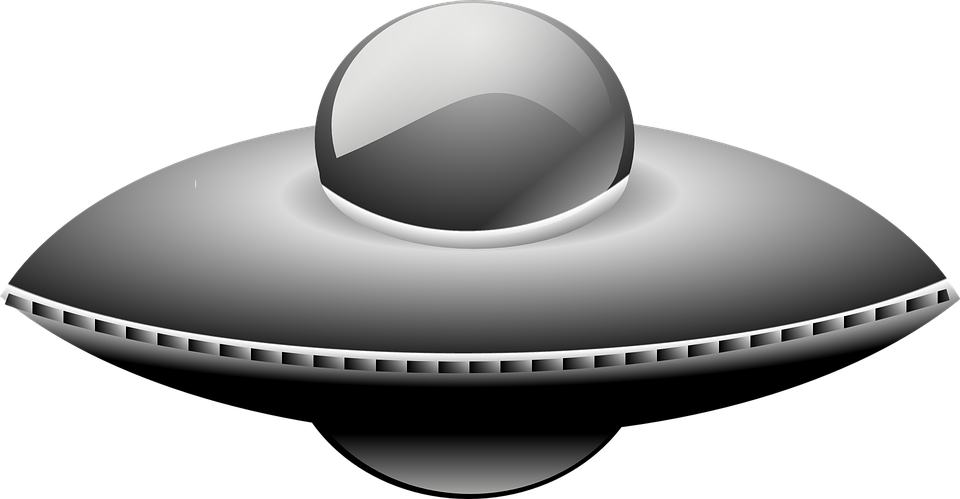 Ufo, Flying Saucer, Spaceship, Alien, Spacecraft - Ufo Clip Art (640x333), Png Download