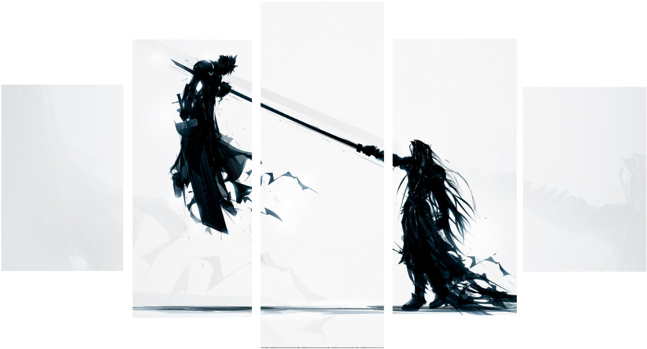 Tap To Expand - Final Fantasy Vii Katana (1024x641), Png Download