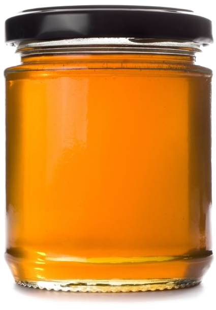 Jar Of Honey Png Transparent Image - Honey Jar Label Template (472x614), Png Download