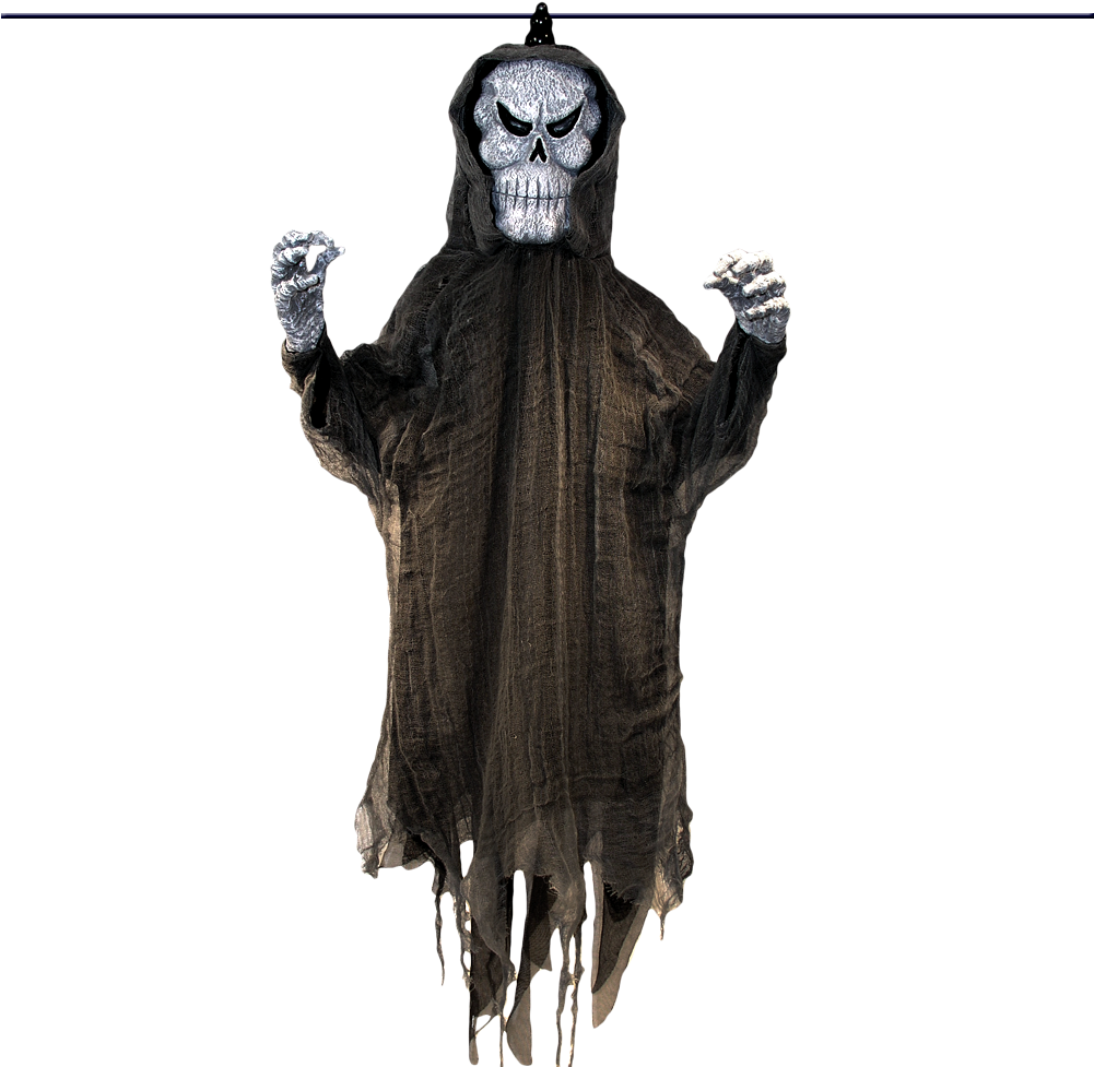 Flying Monster Grim Reaper - Tekky Toys Flying Monsters Ghost Toy Brown/tan (1000x1000), Png Download