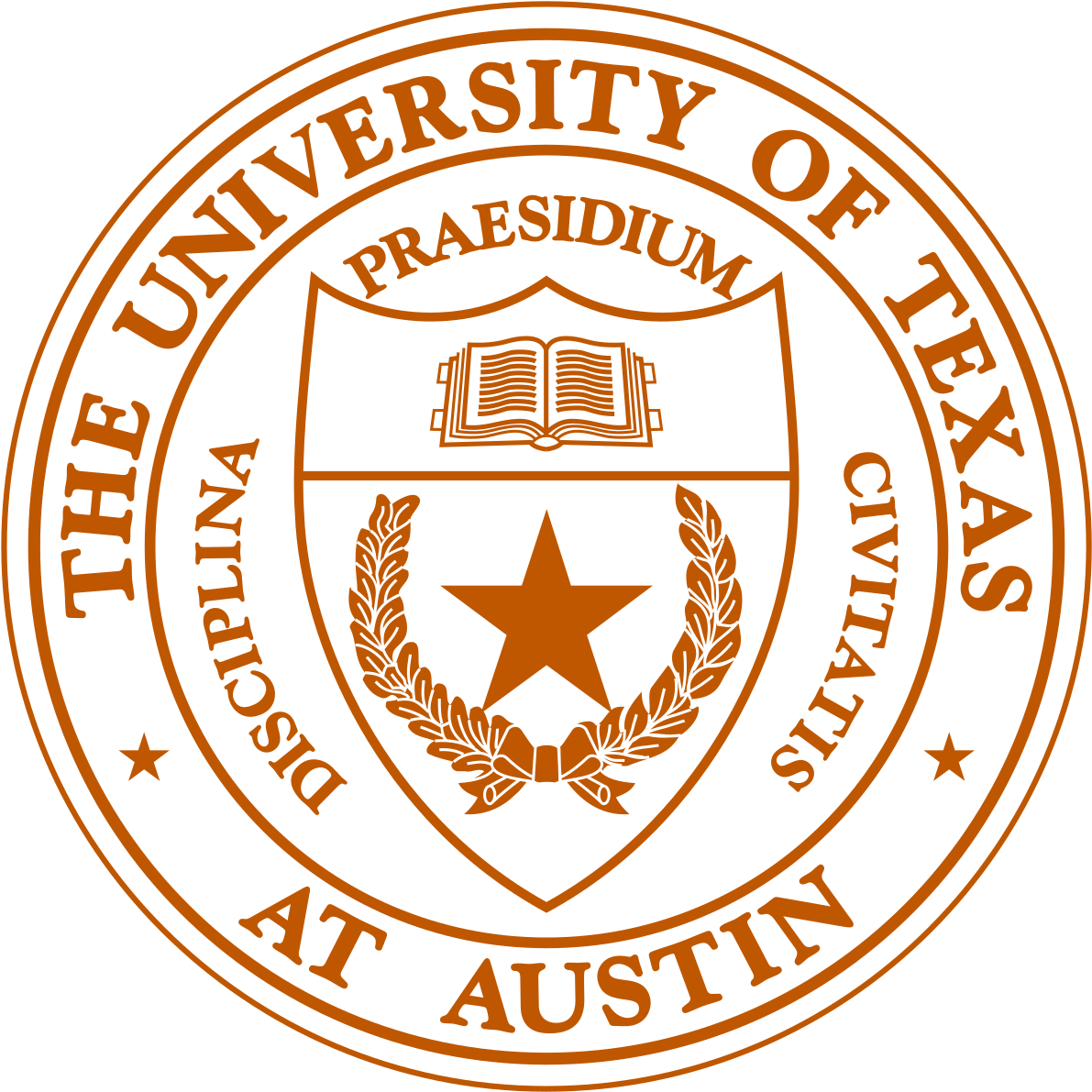 Texans Svg Symbol - Texas Austin University (1200x1200), Png Download