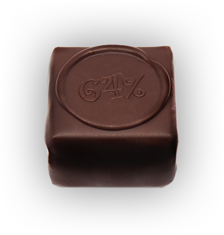 Hot Chocolate With Madagascar 68% & Crudo 70% Chocolate - Chocolate (770x810), Png Download