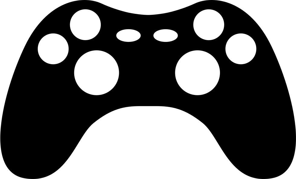Game Controller - - Video Game (981x594), Png Download