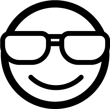 Cool - Icon Cool Png (380x376), Png Download